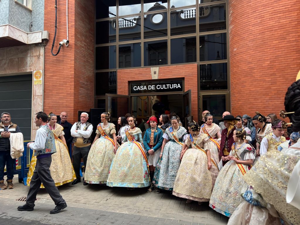 Foto de la fachada de la Casa de la Cultura